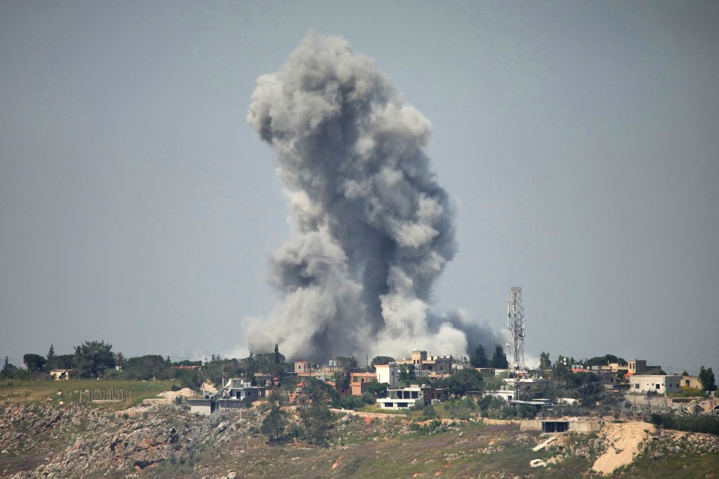 Strikes on Hezbollah targets in Lebanon