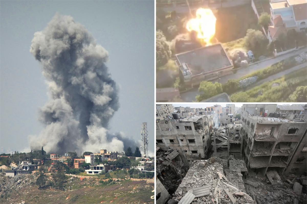 Israel kills 13 in Lebanon pounding Hezbollah targets as US-brokered peace talks are set to resume