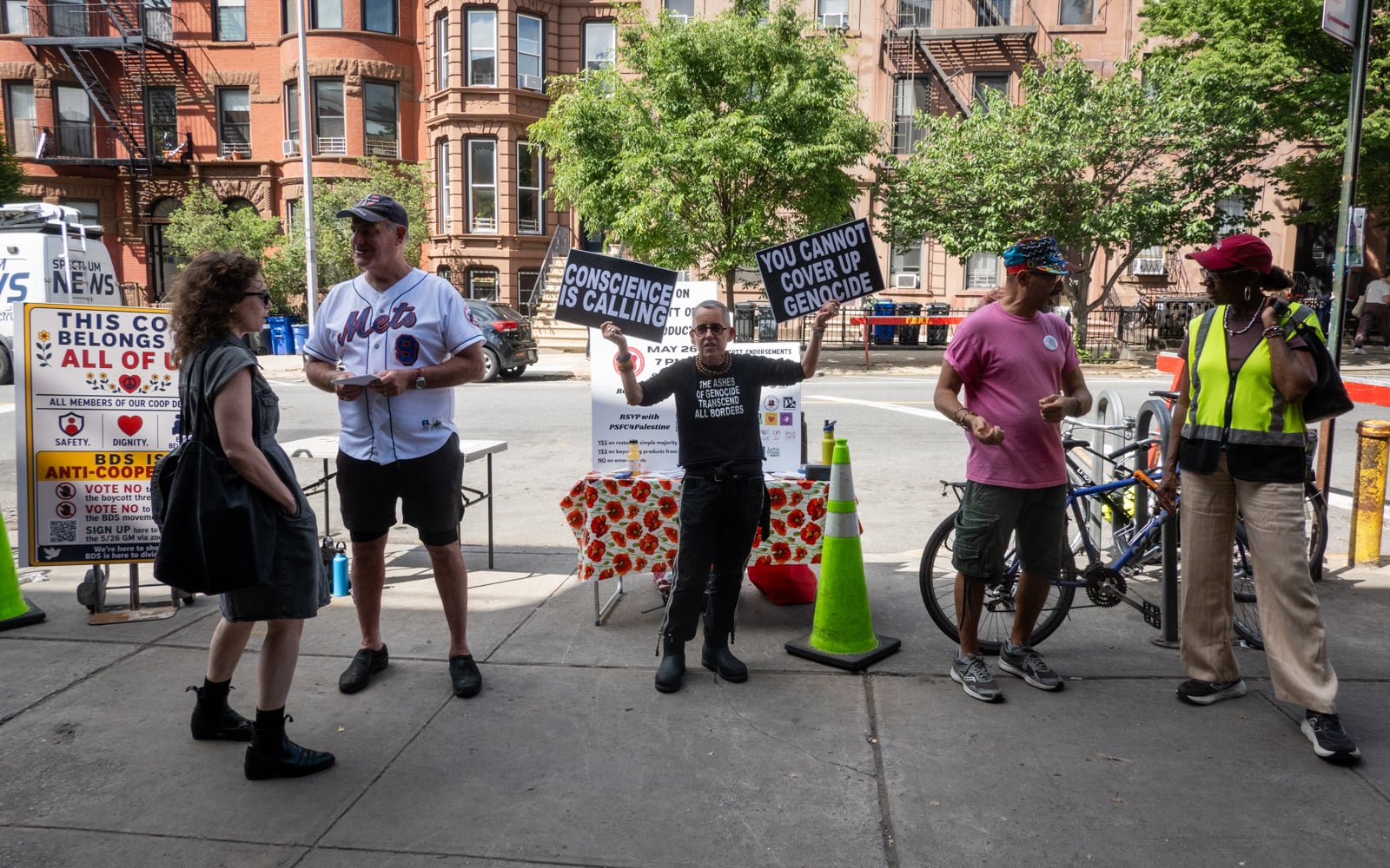 Opponents of boycott at NYC Park Slope co-op reckon with community's vote against Israel