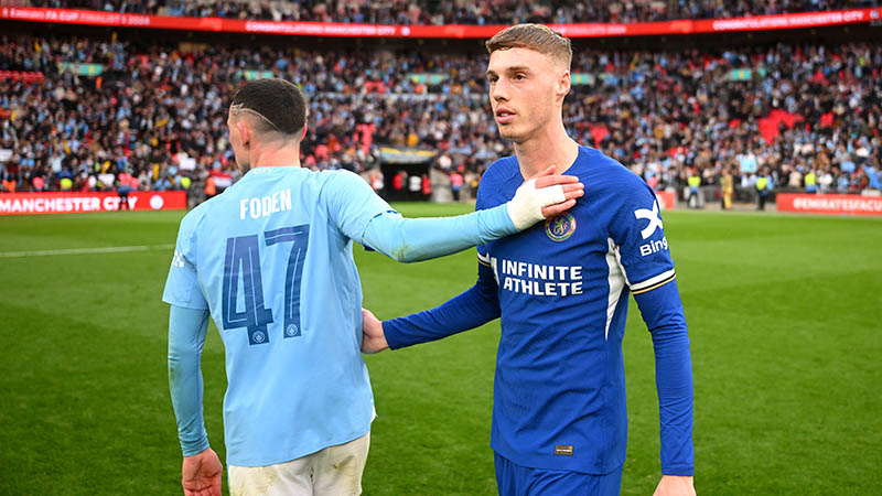 Match stats ahead of FA Cup Final between Chelsea and Manchester City