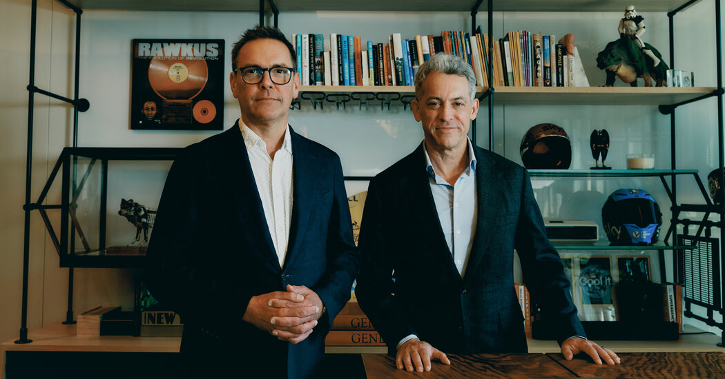 James Murdoch Buys Half of Vox Media