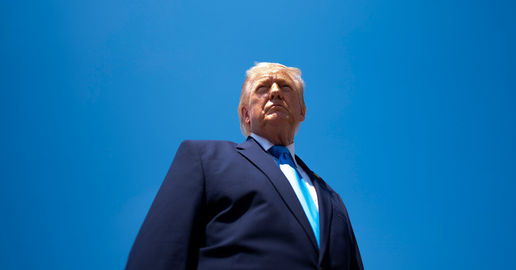 Trump’s Government Moves to Spare an Unhappy Taxpayer Named Trump