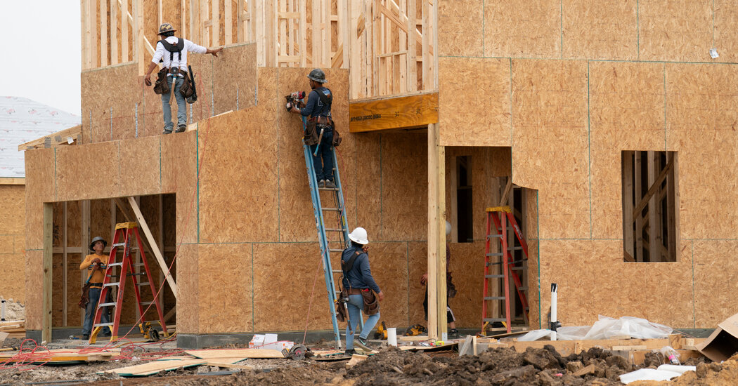 House Passes Housing Bill, Uniting on a Measure to Bring Down Costs