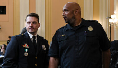 Jan. 6 Police Officers Sue to Block Trump’s Payout Fund