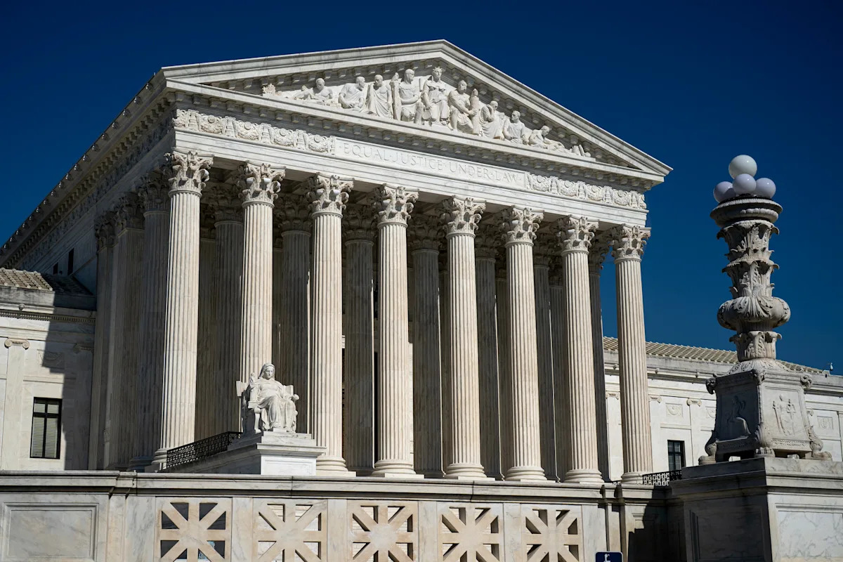 Supreme Court rules for Black death row inmate from Mississippi over racial bias in makeup of jury