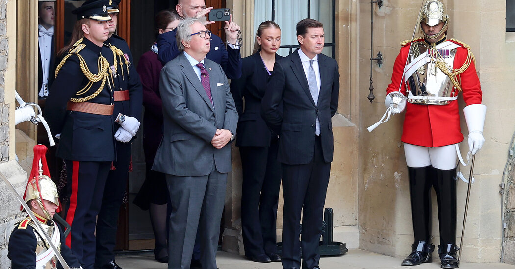 James Roscoe, Deputy British Ambassador to the U.S., Leaves Job Abruptly