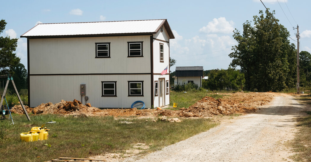 Return to the Land, a Whites-Only Community, Is Sued for Discrimination