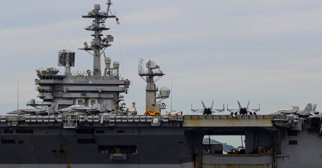 Nimitz Aircraft Carrier Enters Caribbean as Trump Pressures Cuba