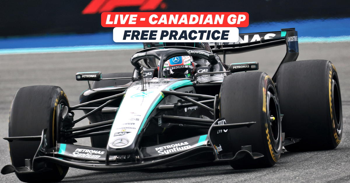 LIVE: Reaction as Antonelli leads chaotic free practice session in Montreal