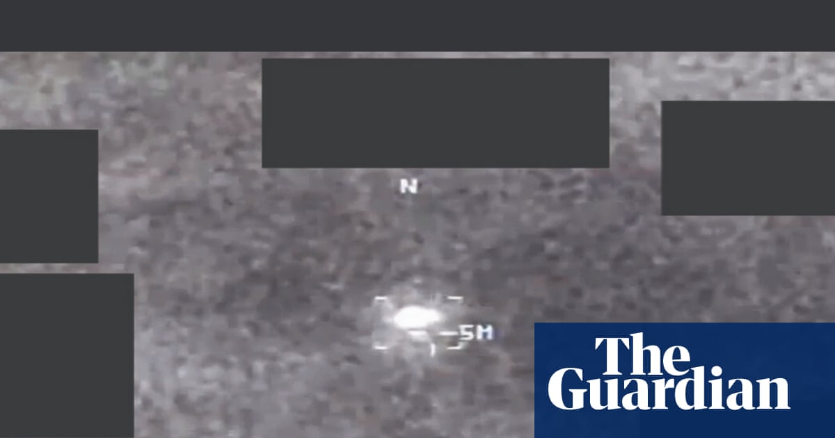 Pentagon releases second batch of UFO videos and first-hand testimony | UFOs - News Beep