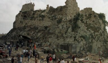 Israeli army captures strategic castle in Lebanon in deepest incursion into country in 26 years :: WRAL.com