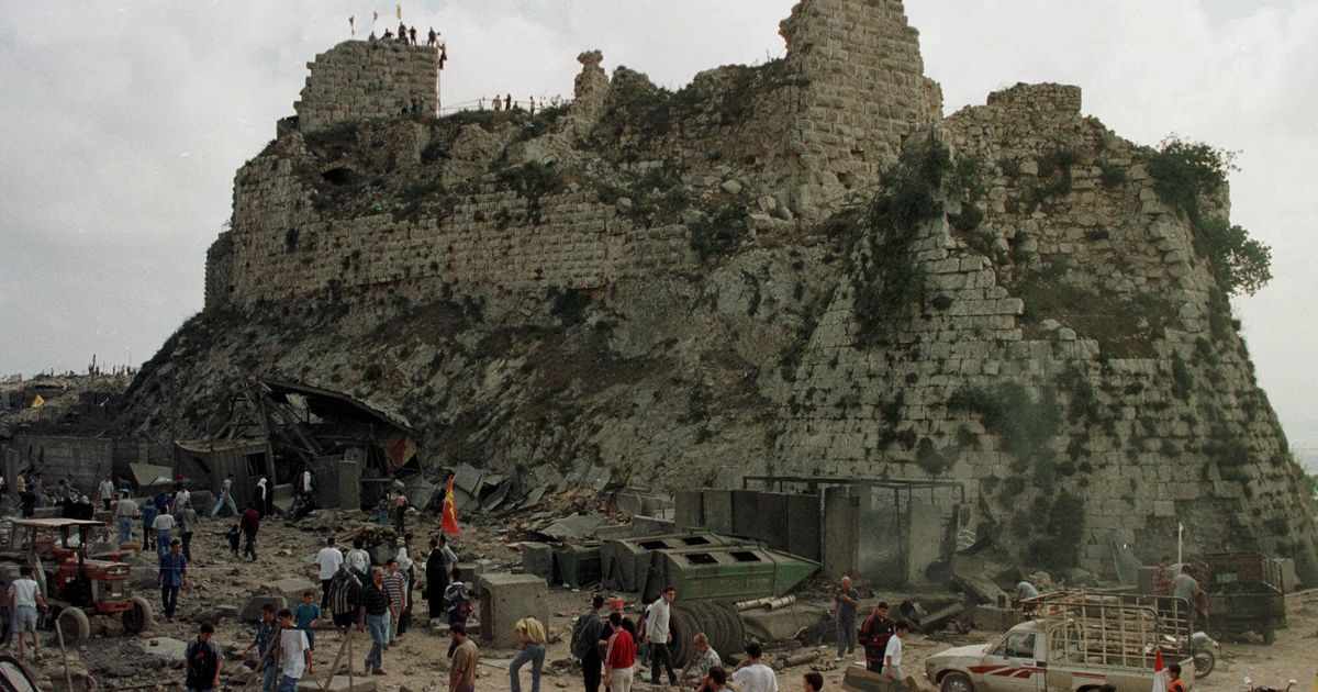 Israeli army captures strategic castle in Lebanon in deepest incursion into country in 26 years :: WRAL.com