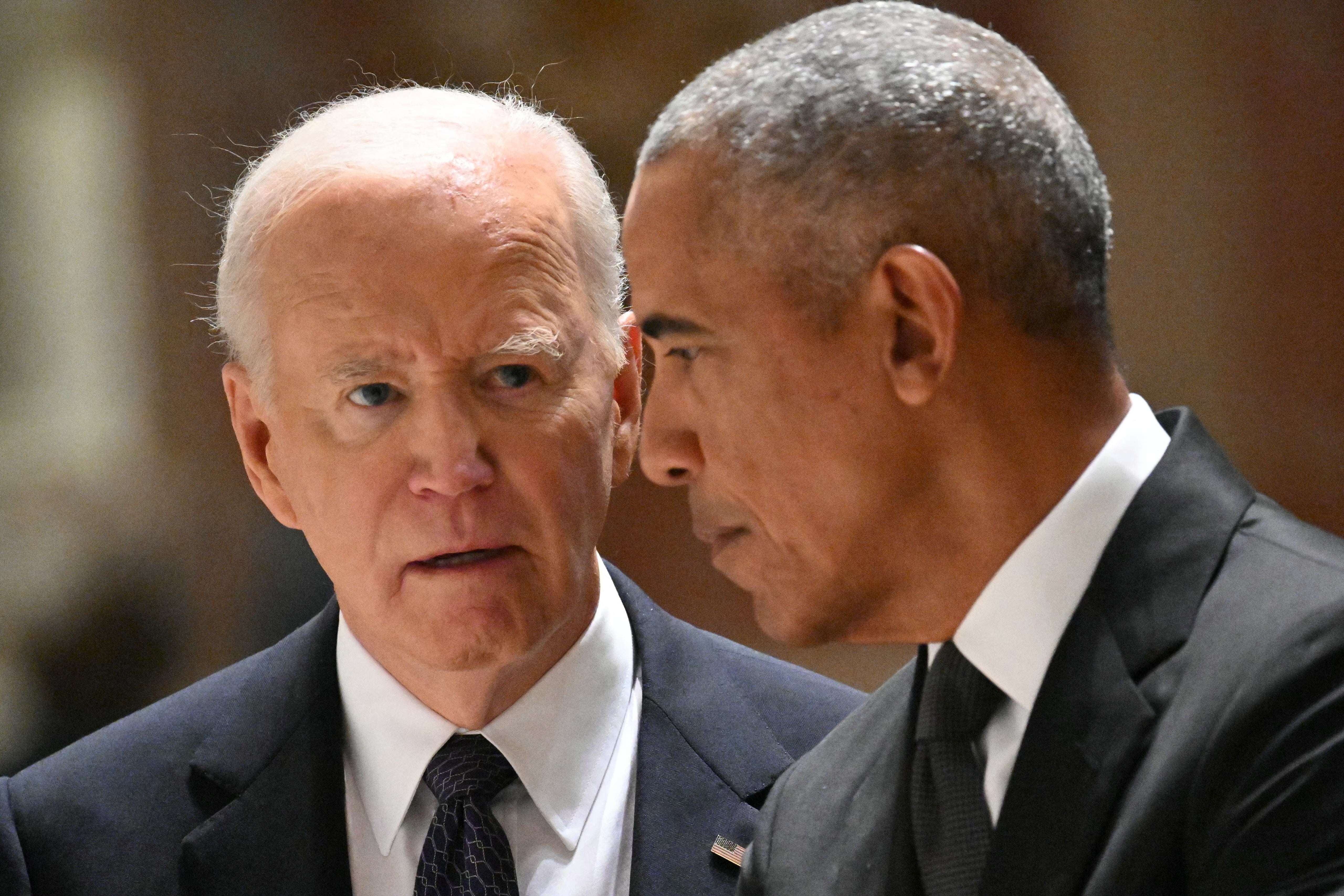 Joe Biden and Barack Obama always had a complicated relationship, but it reportedly soured to some extent in 2024 amid the calls for Biden to drop out of the presidential race