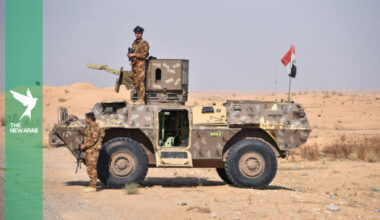Iraq officials allege US shielding secret Israel base