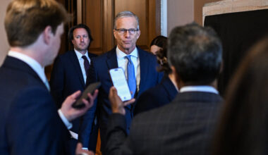 Republicans Delay Budget Votes as They Balk at Trump’s Fund