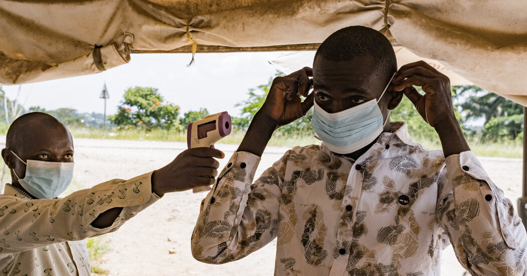 Uganda Says It’s Not Aware of Ebola Clinics Promised by U.S.