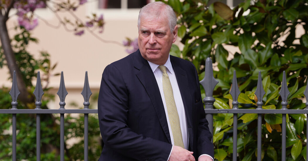 Queen Elizabeth Pushed for Ex-Prince Andrew to Get Envoy Position, New Documents Show