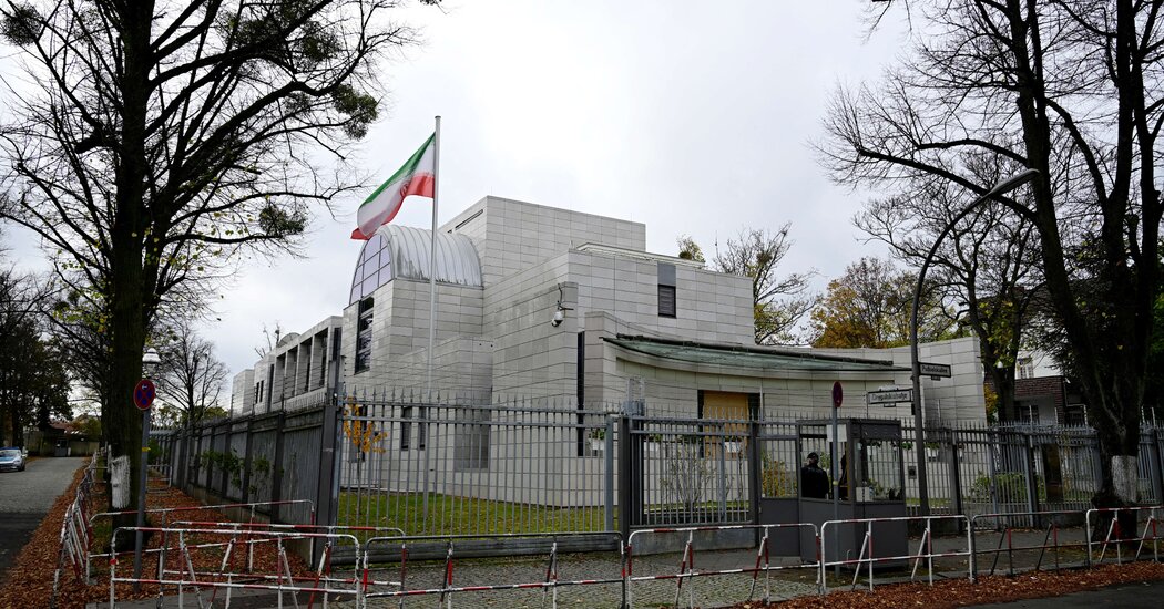 Germany Indicts Two Men for Plotting to Kill Jewish Leaders on Iran’s Behalf