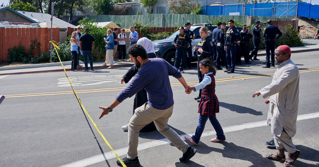 San Diego Mosque Shooter So Alarmed Police, They Seized Father’s Guns