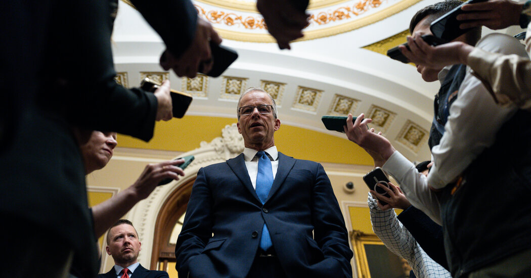 Inside the Senate G.O.P. Meltdown Over Trump’s Fund