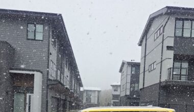 10-20 cm of snow and thunderstorms mark Alberta's wild long weekend