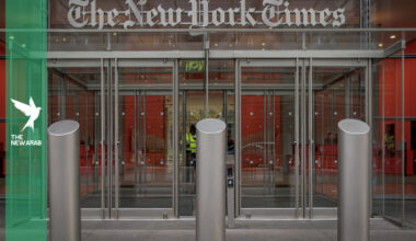 Pro-Israel protests at NYT over Palestinian detainees report