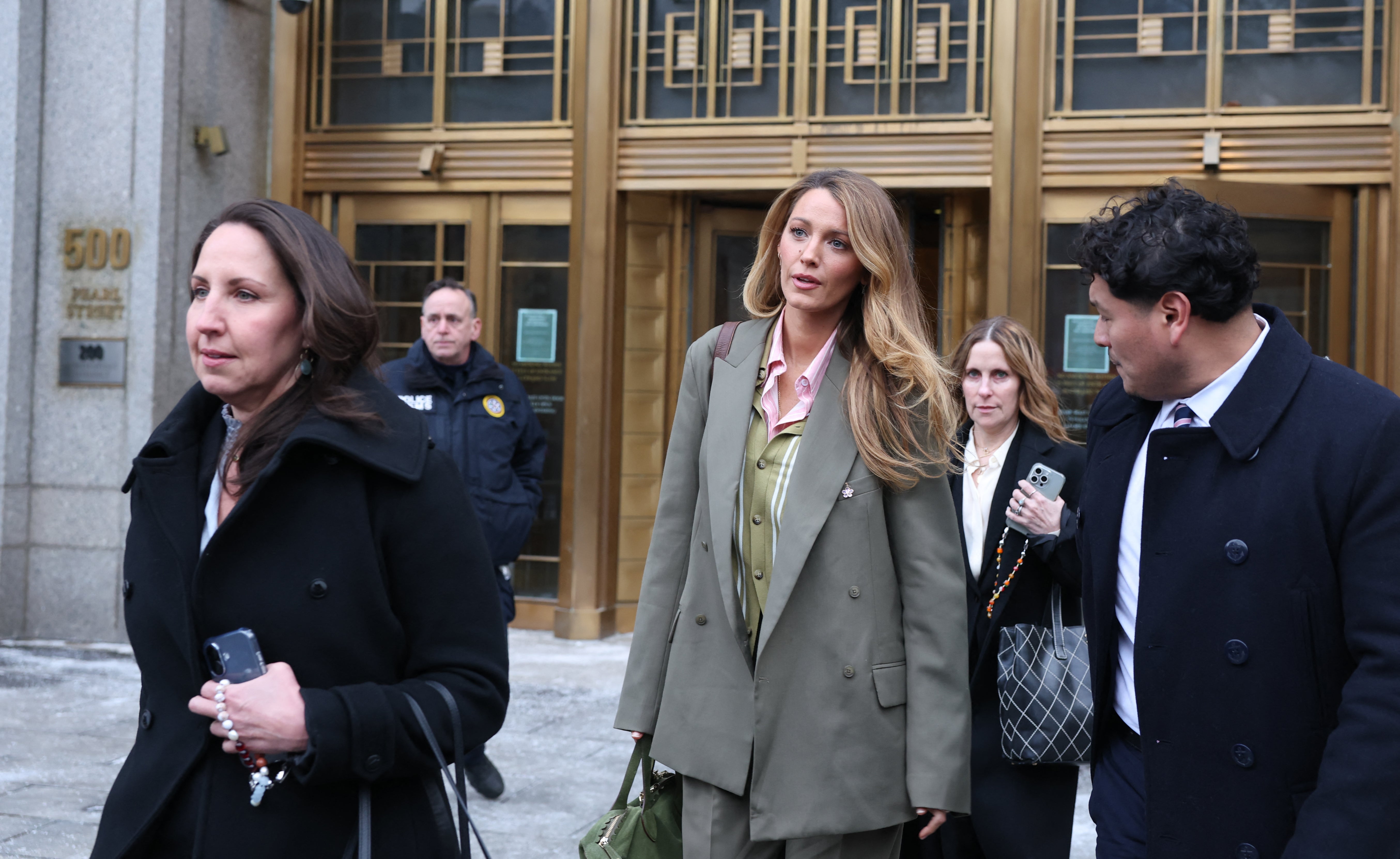 Lively had accused Baldoni of conspiring with publicists to preemptively destroy her reputation after she privately alleged sexual harassment on the movie set