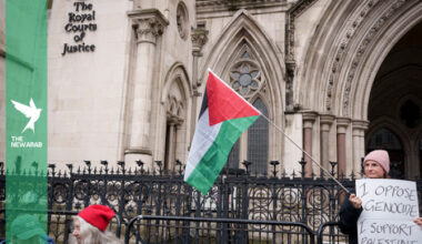 Legal groups file complaint against UK Lawyers for Israel