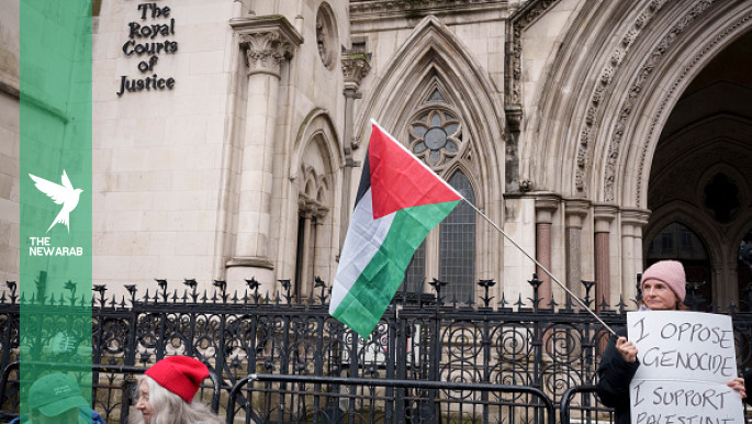 Legal groups file complaint against UK Lawyers for Israel