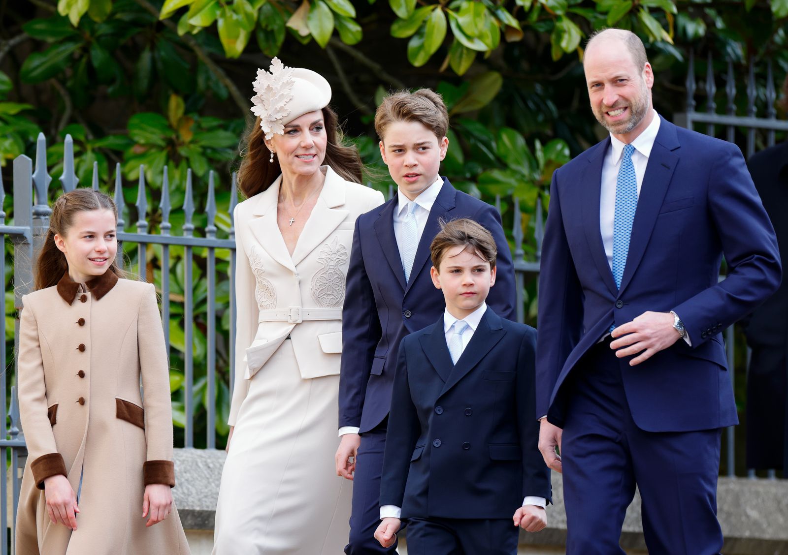 Image may contain Prince George of Cambridge Person Clothing Formal Wear Suit Adult and Wedding