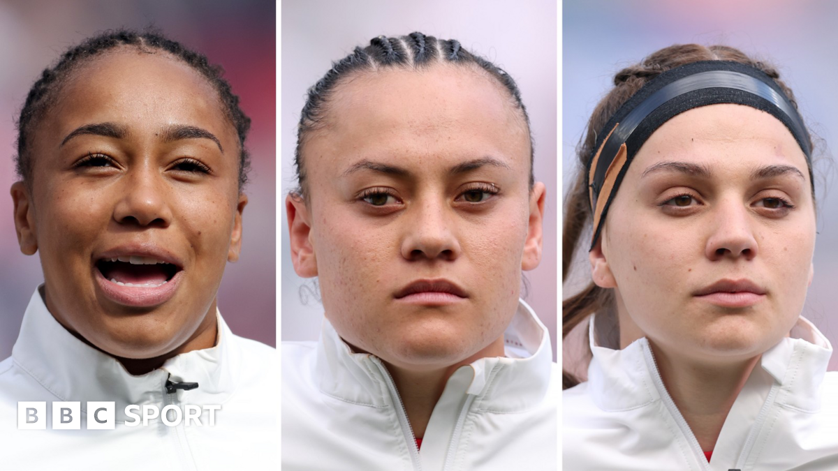 Sadia Kabeya, Maddie Feaunati and Lilli Ives Campion