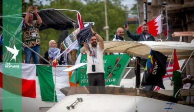 Israel detains two Gaza flotilla activists alleging Hamas links