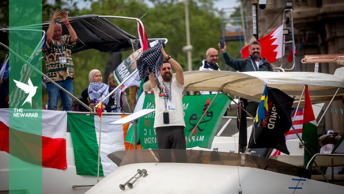 Israel detains two Gaza flotilla activists alleging Hamas links