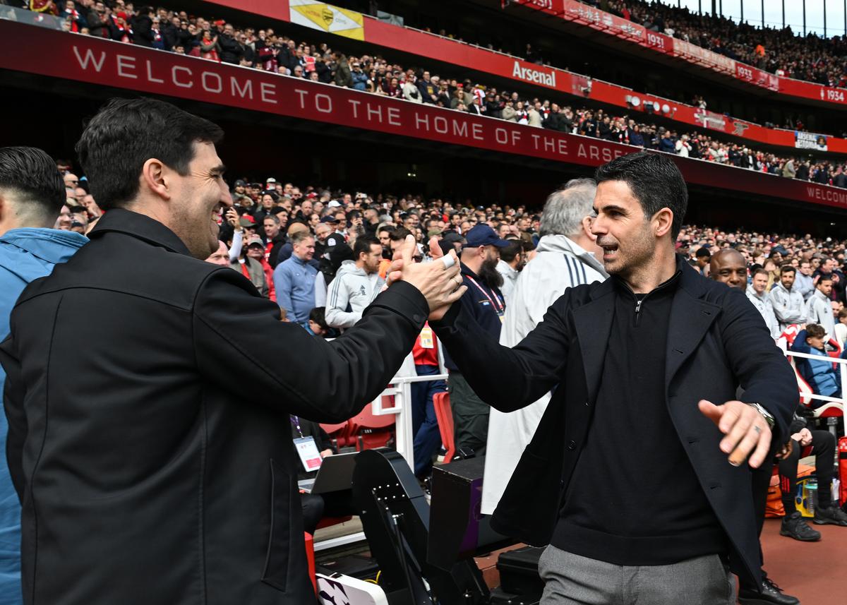'Finally': Andoni Iraola reveals why Arsenal deserve to win Premier League title - London Evening Standard