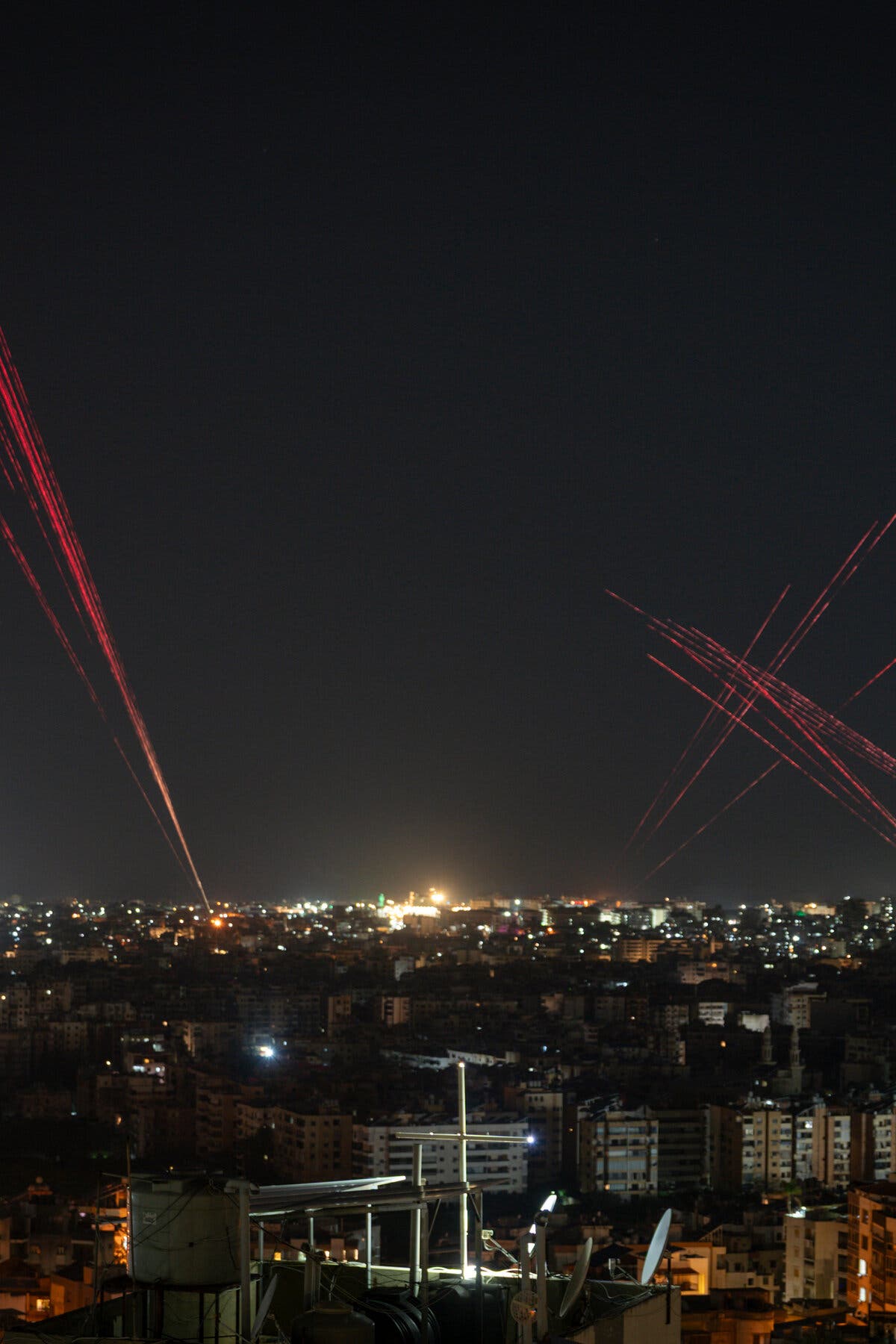 Lebanon-Israel Cease-Fire Goes Into Effect