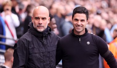 Arteta reacts to Guardiola leaving Man City reports - London Evening Standard