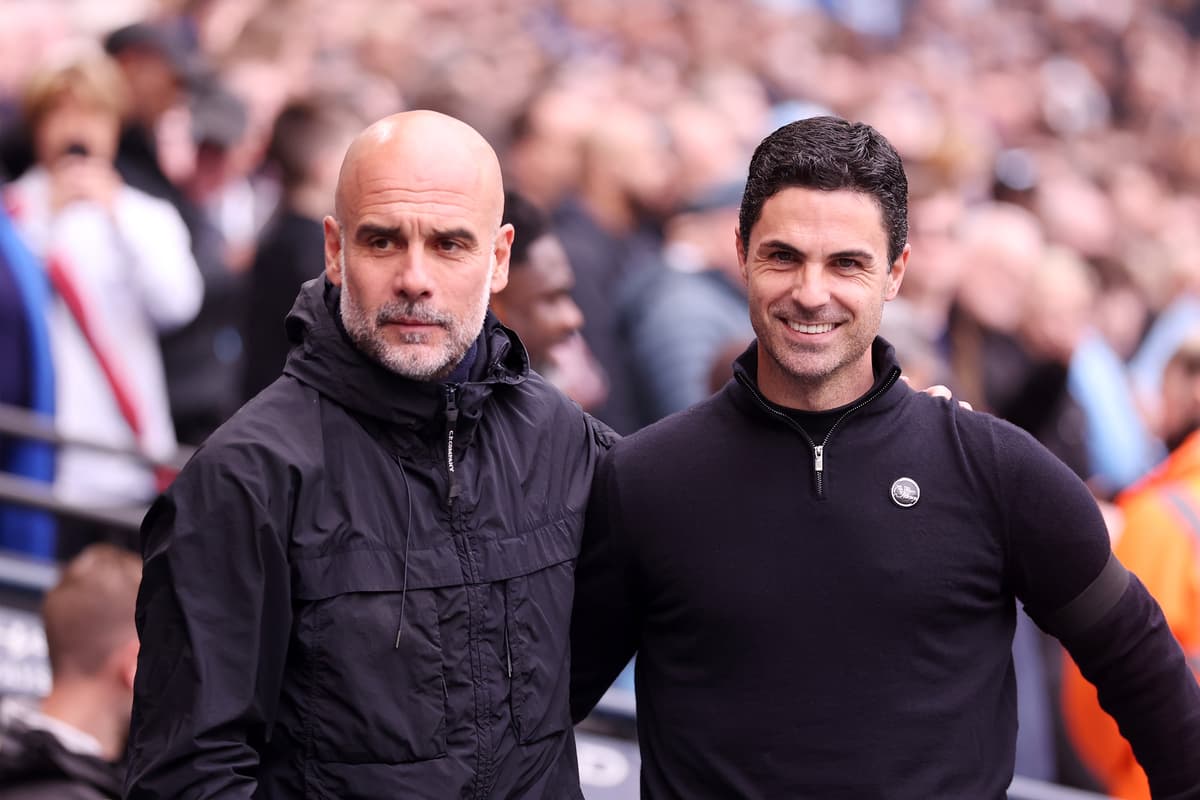 Arteta reacts to Guardiola leaving Man City reports - London Evening Standard