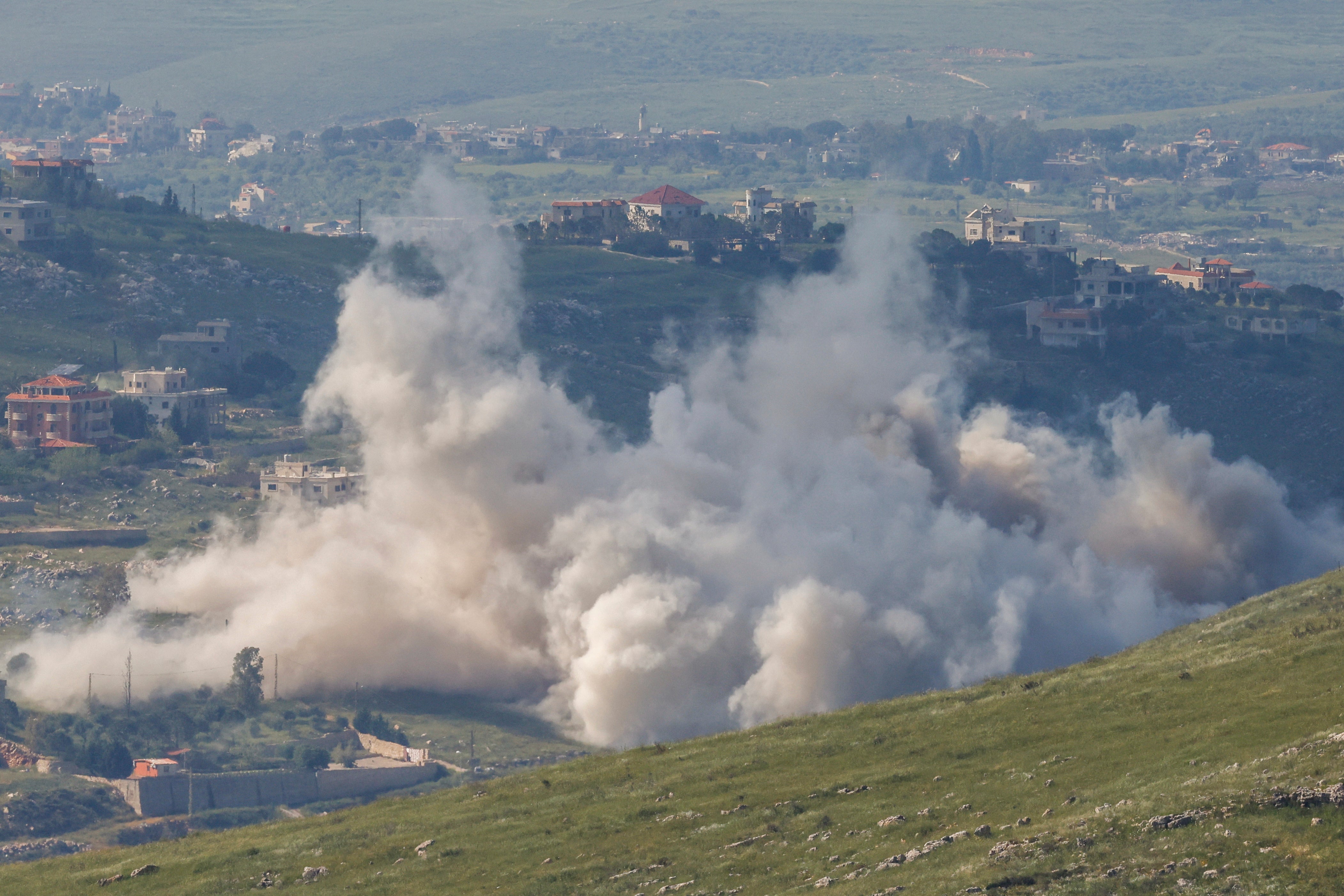 Israel and Hezbollah have accused each other of breaching a ceasefire since it came into place earlier this month