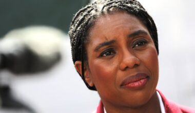 Kemi Badenoch blames ‘very young people’ on team after Bloody Sunday clip