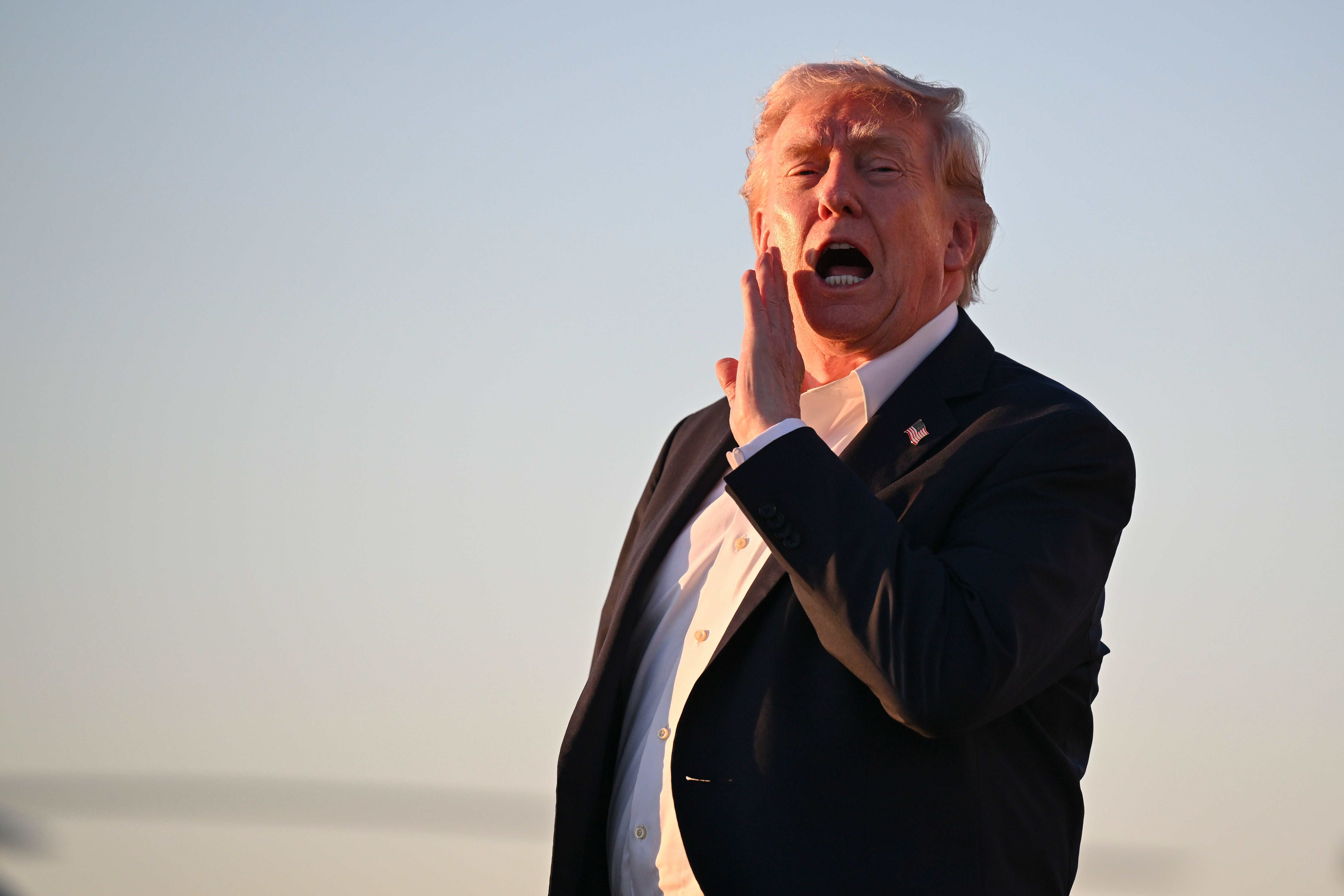 Donald Trump’s latest threats to destroy Iranian civilization test a tenuous ceasefire as the US launches mission to escort commercial ships through Strait of Hormuz