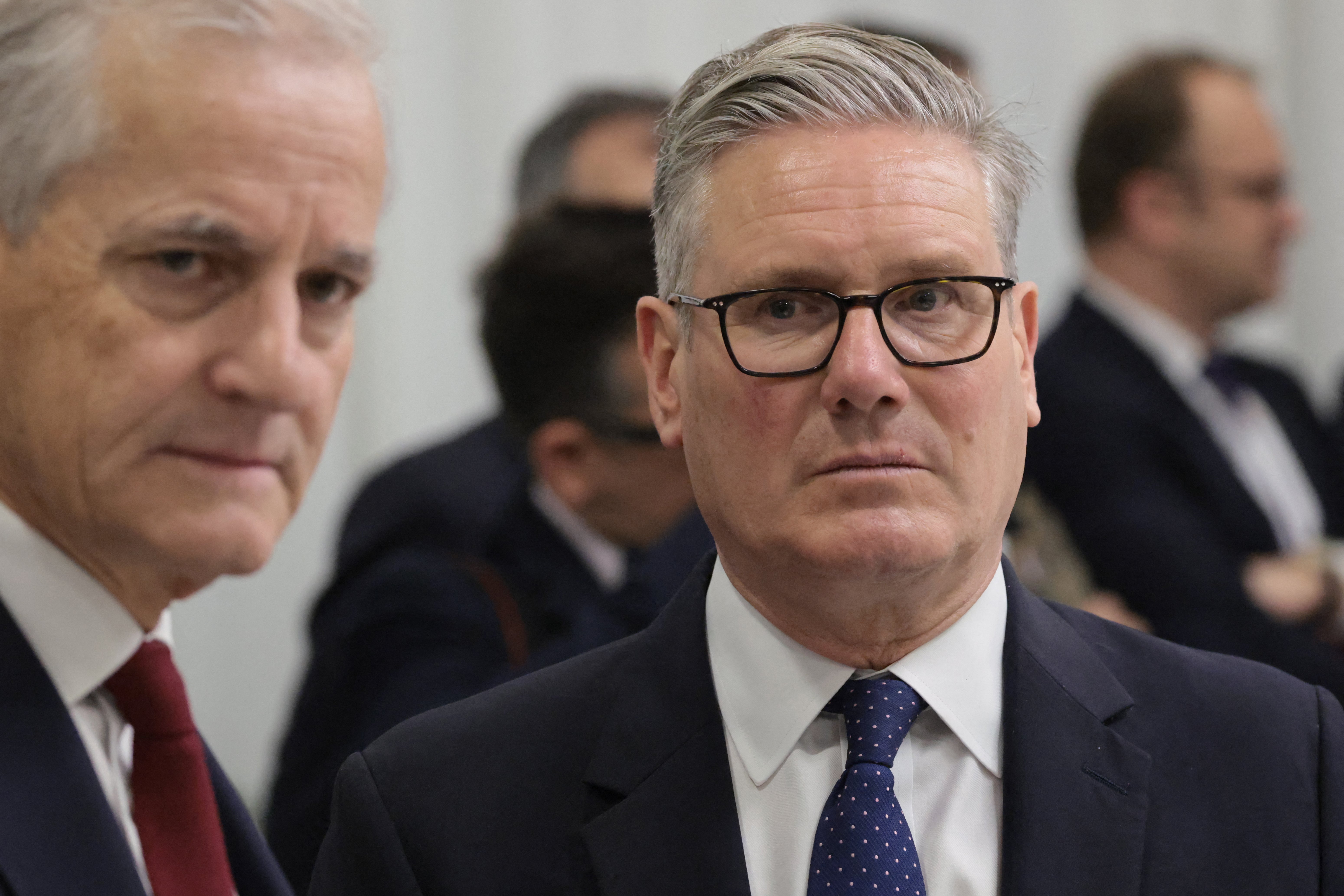 Keir Starmer attends the 8th European Political Community summit in Yerevan, Armenia