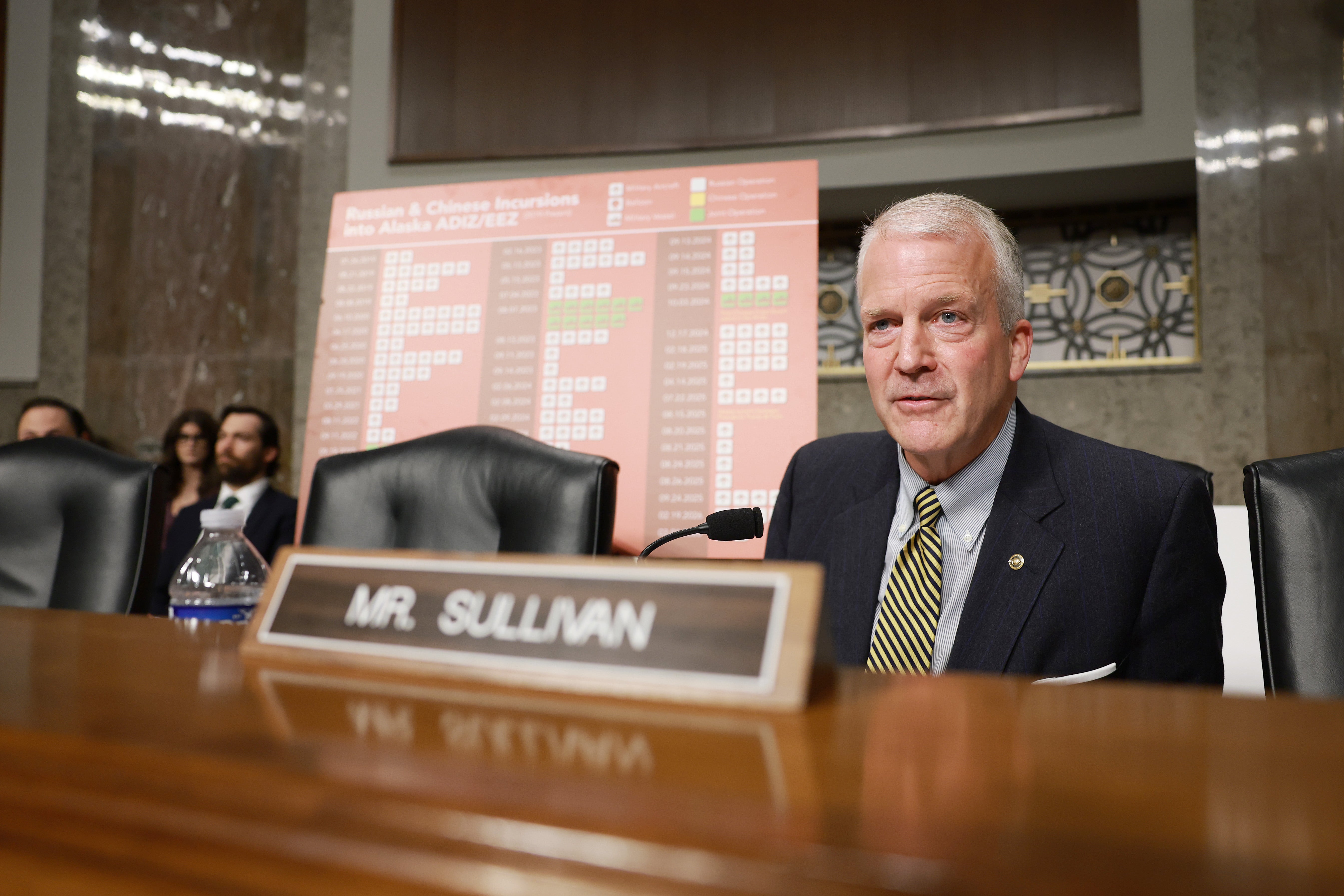 Alaska Senator Dan Sullivan asked his supporters for gas money in a fundraising email — after expressing support for Trump's Iran war, which has spiked global fuel prices, according to a new report
