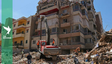 Israel strikes south of Beirut, Salam rules out normalisation