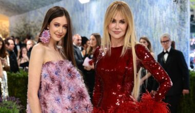 Nicole Kidman Brought “Moulin Rouge”–Worthy Chanel to the 2026 Met Gala