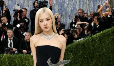 Rosé’s 2026 Met Gala Look Is a Lesson in Both Art History and Fashion History