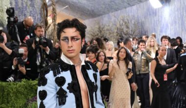 Heated Rivalry’s Hudson Williams Turns Into a (Shirtless) Matador at the 2026 Met Gala