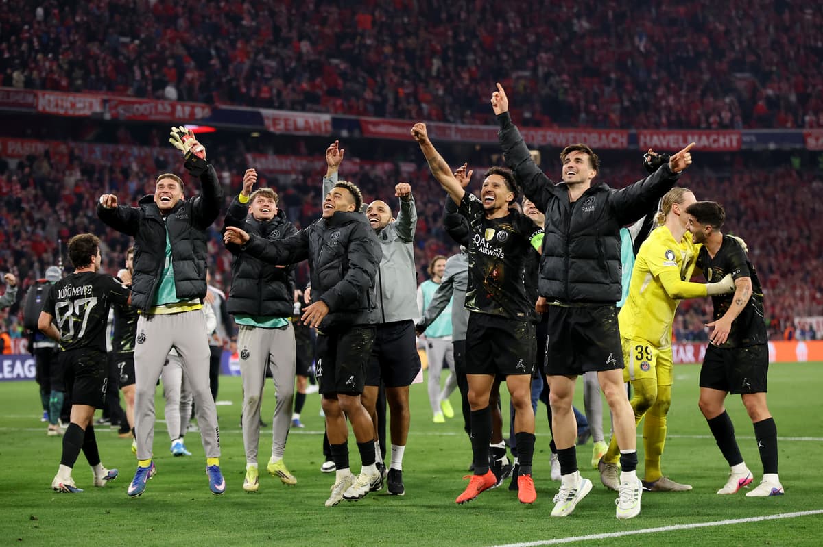 Bayern Munich vs PSG LIVE: Result, latest updates and reaction from Champions League semi-final