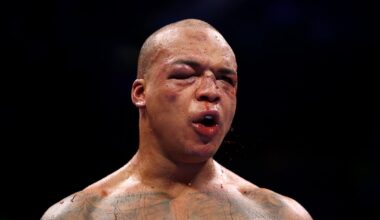 Was Wardley vs Dubois stopped too late? Bloody duel reveals controversial truth