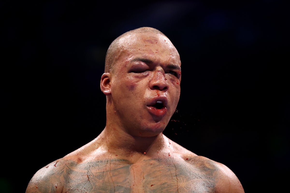 Was Wardley vs Dubois stopped too late? Bloody duel reveals controversial truth