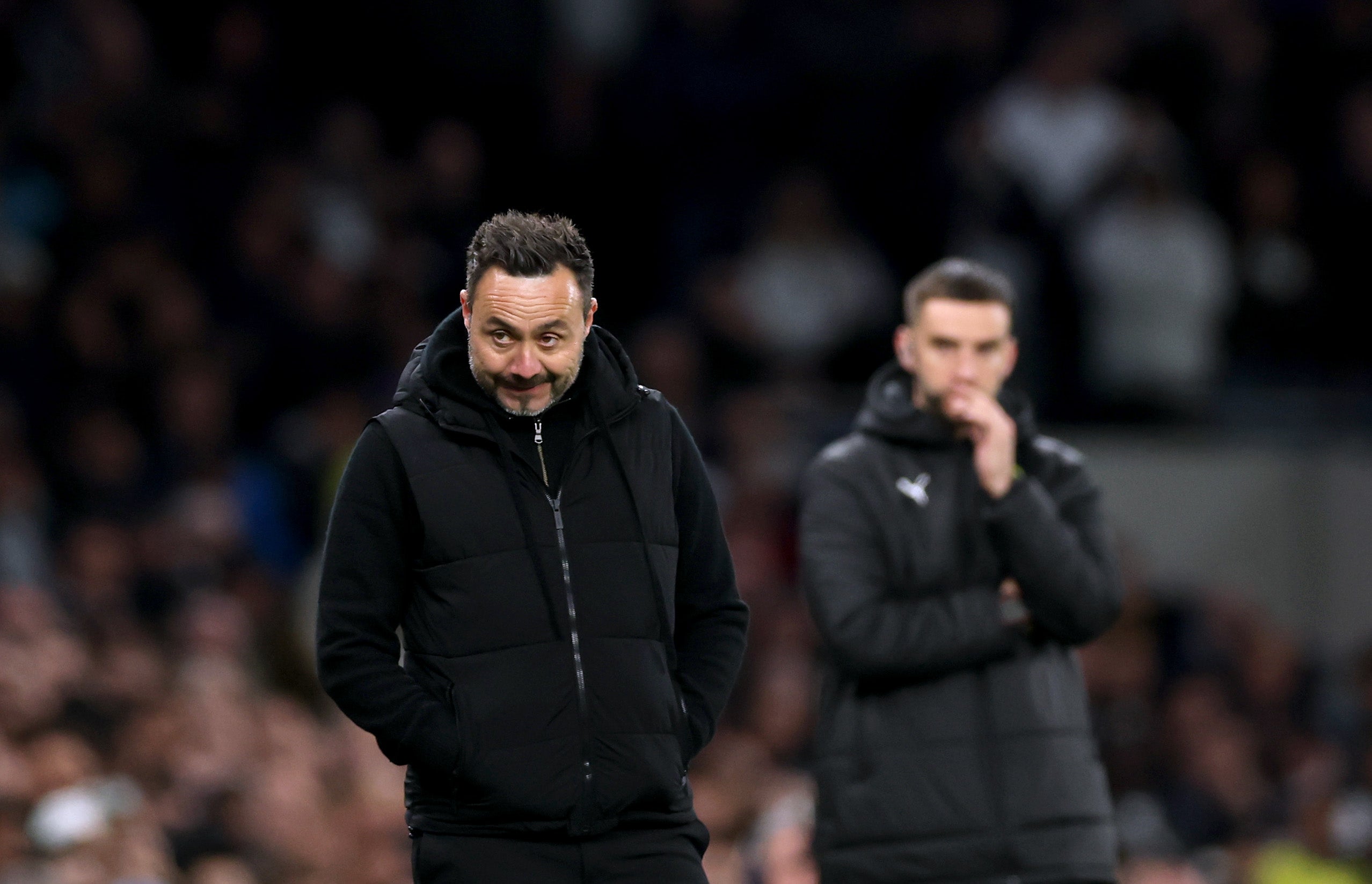 De Zerbi expects the relegation battle to go down to the ‘last minute’